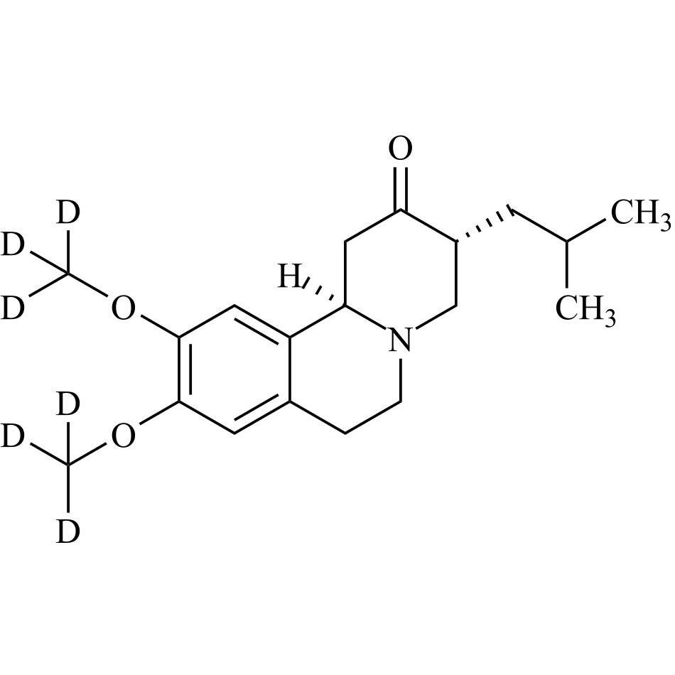Picture of (3R,11bR)-Tetrabenazine-d6