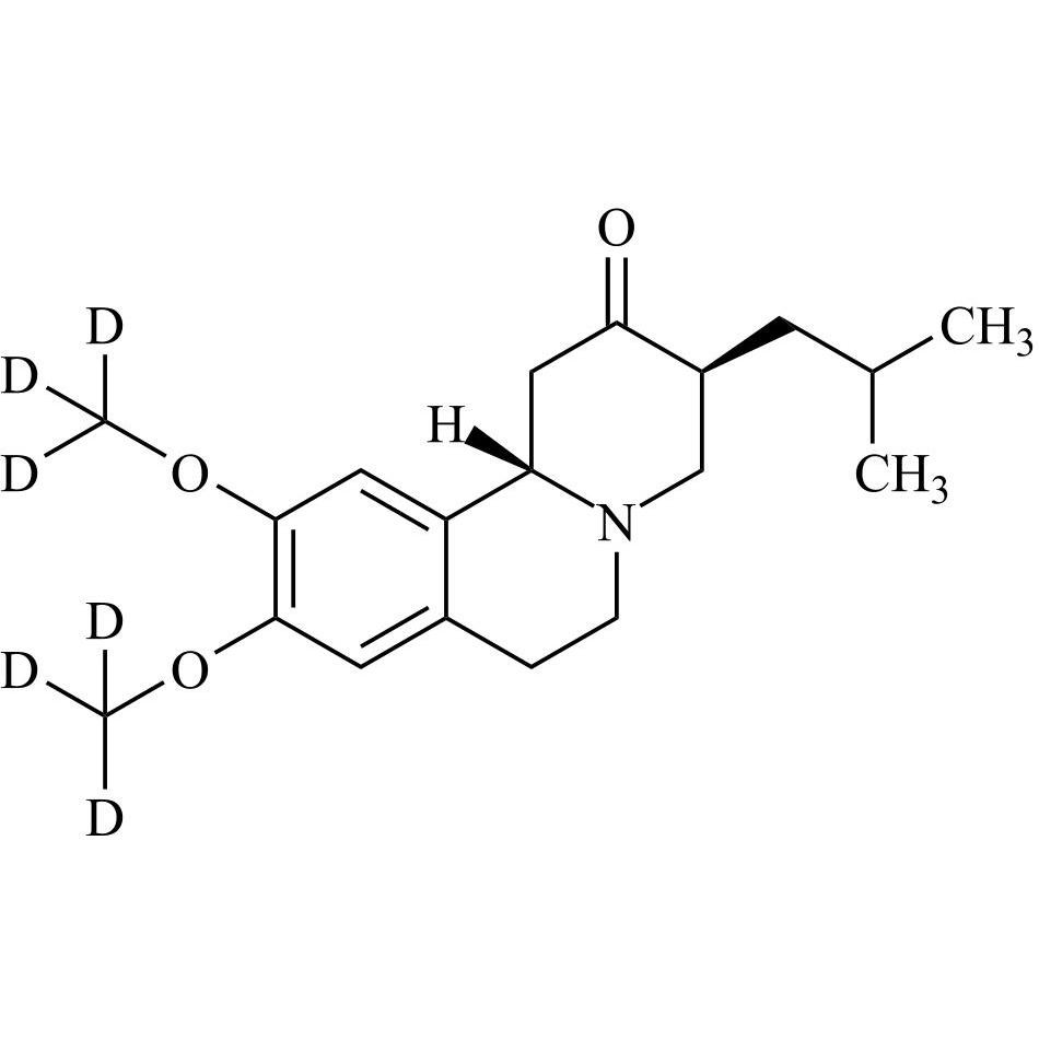 Picture of (3S,11bS)-Tetrabenazine-d6