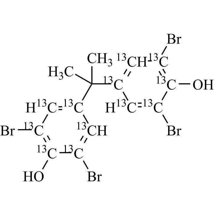 Picture of Tetrabromobisphenol A-13C12