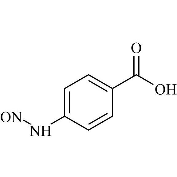 Picture of N-Nitroso-Tetracaine EP Impurity A (N-Nitroso-4-Aminobenzoic Acid)