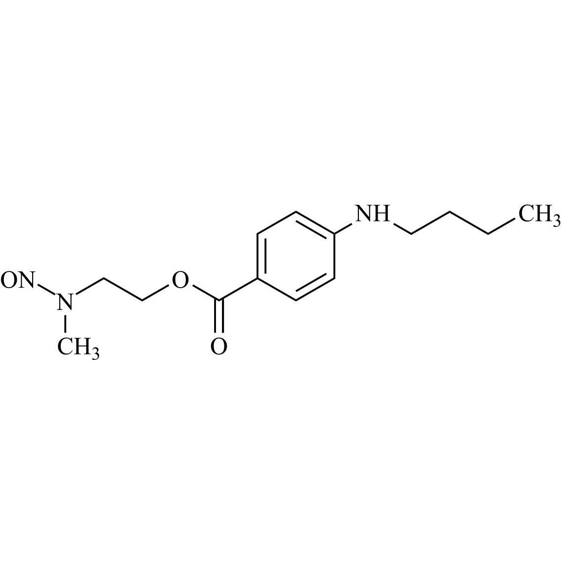 Picture of N-Nitroso Desmethyl Tetracaine