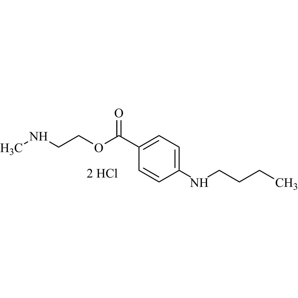 Picture of Desmethyl Tetracaine DiHCl