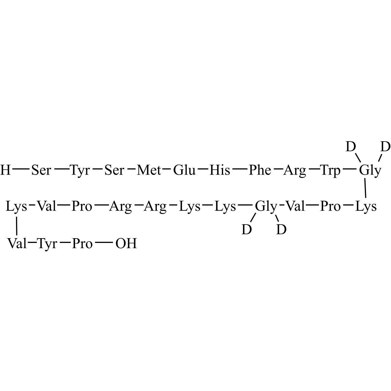 Show details for Tetracosactide-d4 Picture of Tetracosactide-d4