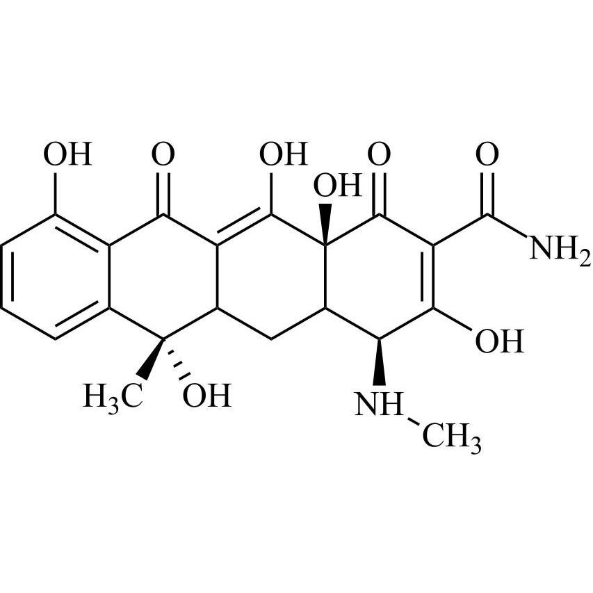 Show details for N-Desmethyl Tetracycline (N-Desmethyl Oxytetracycline EP Impurity Picture of N-Desmethyl Tetracycline (N-Desmethyl Oxytetracycline EP Impurity