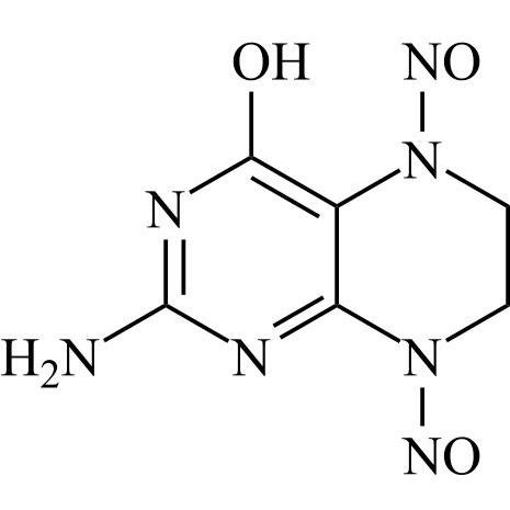 Picture of N5,N8-Dinitroso Tetrahydrobiopterin Impurity 1