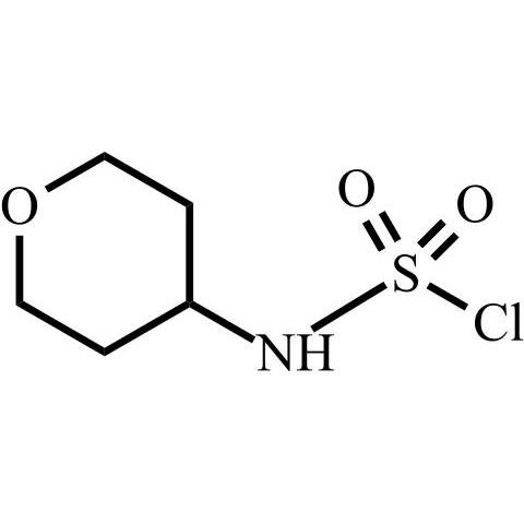 Picture of N-(Oxan-4-yl)sulfamoyl chloride