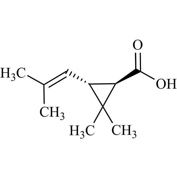 Picture of (+)-trans-Chrysanthemic Acid