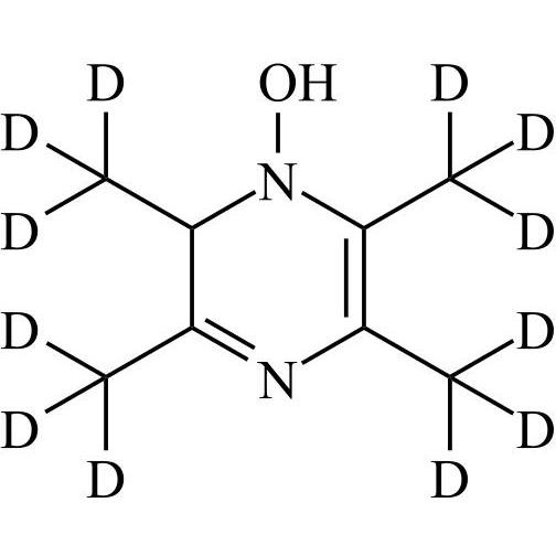 Picture of N-Hydroxyl Tetramethylpyrazine-d12