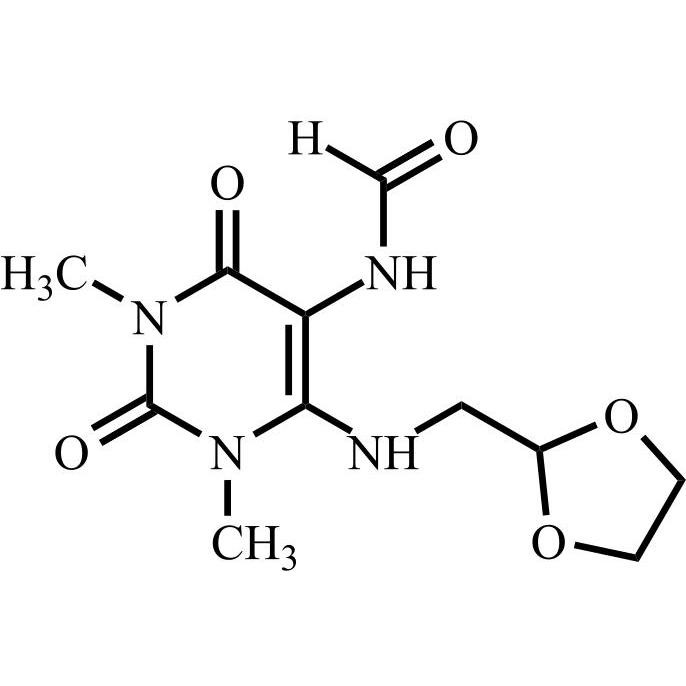 Show details for Theophylline Impurity 16 Picture of Theophylline Impurity 16