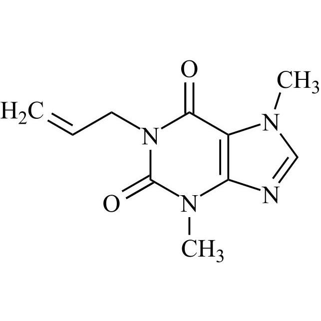 Show details for Theophylline Impurity 18 Picture of Theophylline Impurity 18