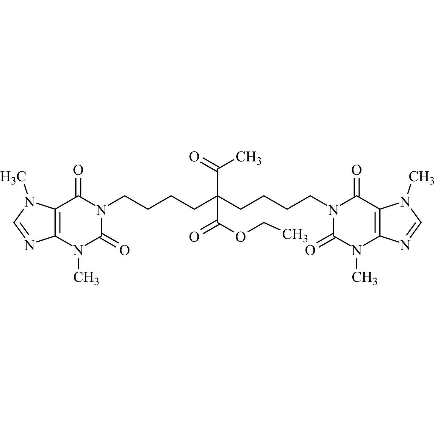 Show details for Theophylline Impurity 21 Picture of Theophylline Impurity 21