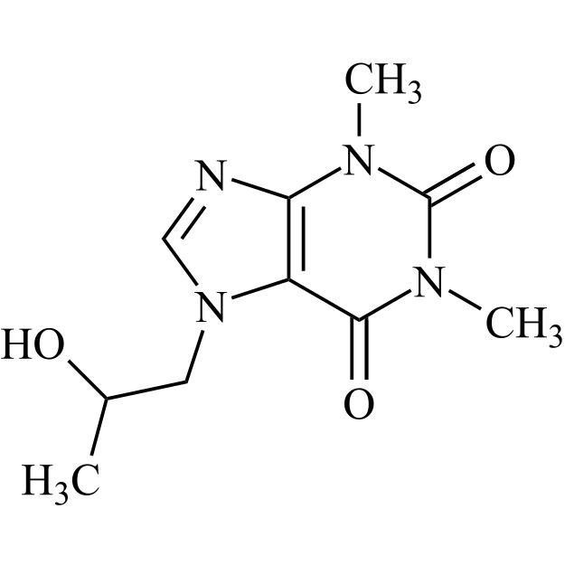 Show details for Diprophylline EP Impurity D Picture of Diprophylline EP Impurity D