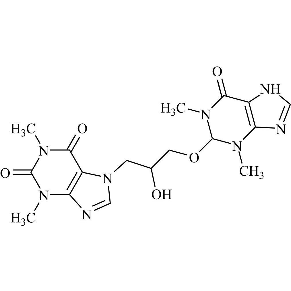 Show details for Theophylline Impurity 25 Picture of Theophylline Impurity 25