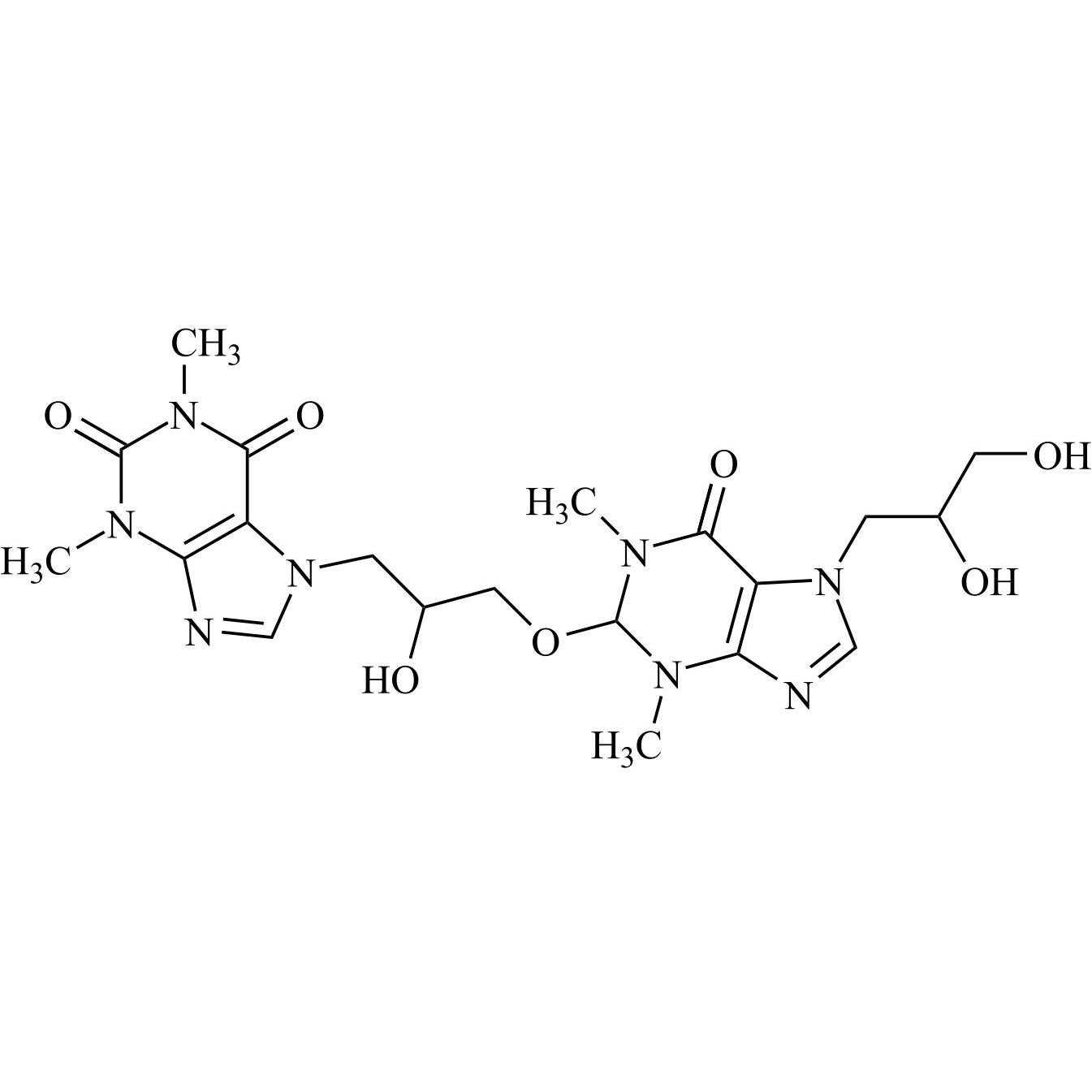Show details for Theophylline Impurity 26 Picture of Theophylline Impurity 26