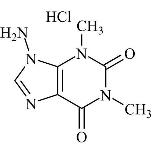 Show details for 9-Aminotheophylline HCl Picture of 9-Aminotheophylline HCl