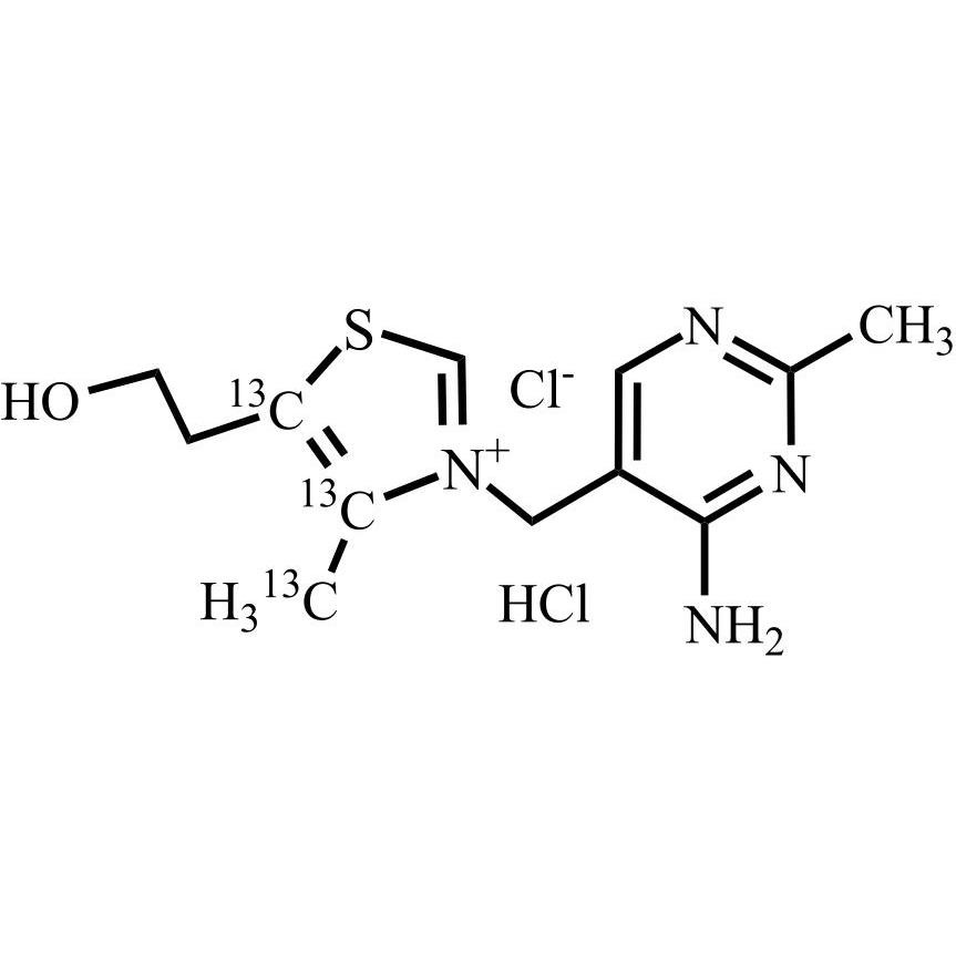 Picture of Thiamine-13C3 HCl