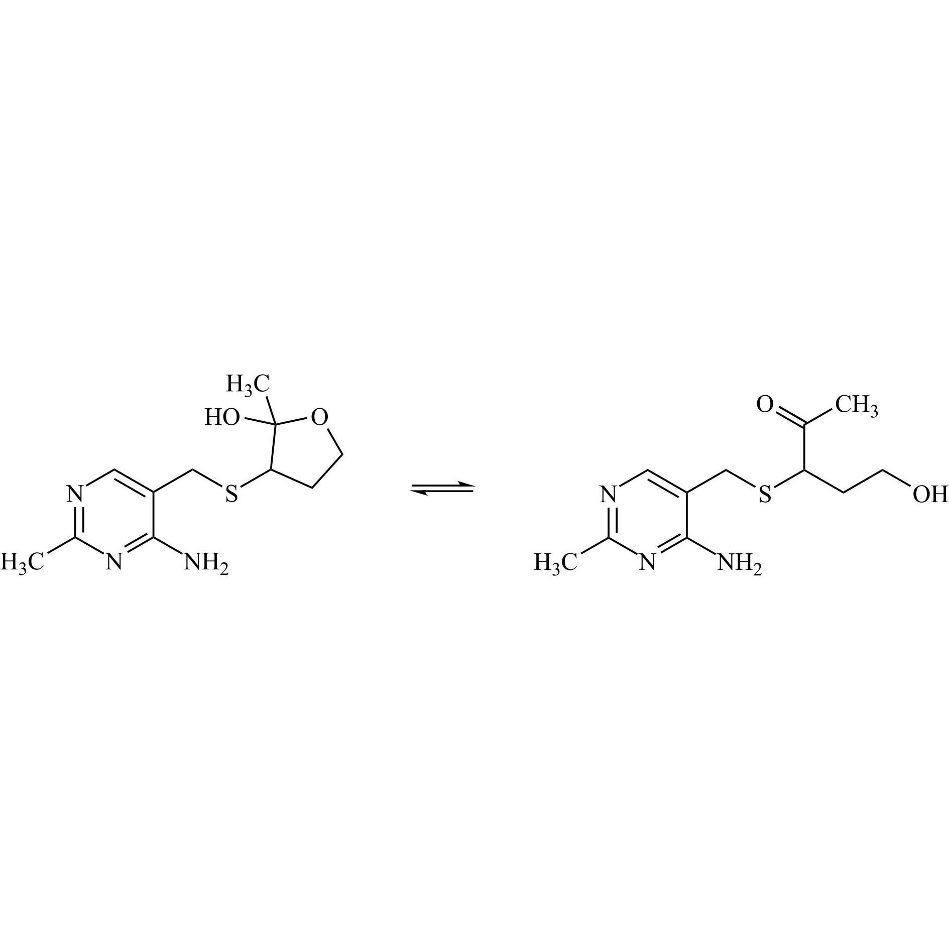 Show details for Thiamine Impurity 27 (Mixture of Tautomeric Isomers) Picture of Thiamine Impurity 27 (Mixture of Tautomeric Isomers)