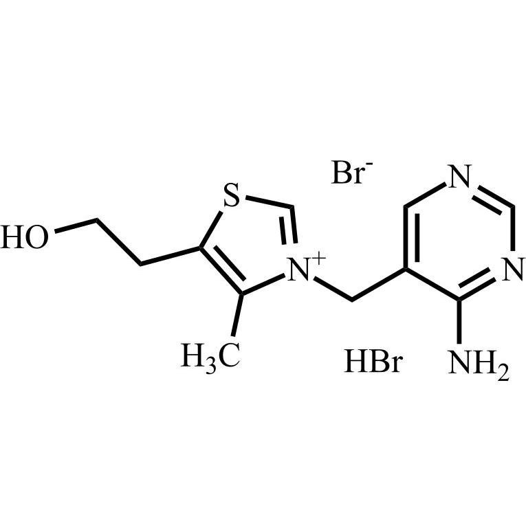 Picture of Thiamine EP Impurity B Bromide HBr