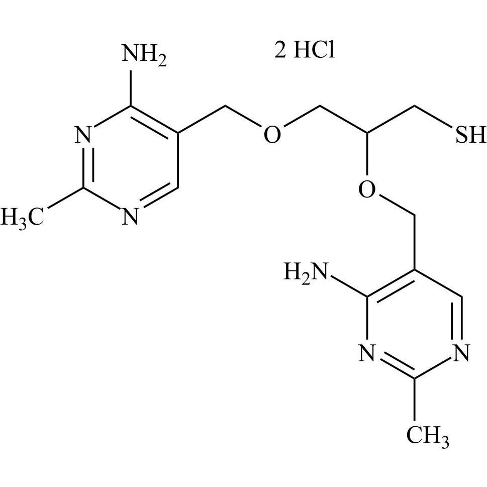 Picture of Thiamine Impurity 21 DiHCl