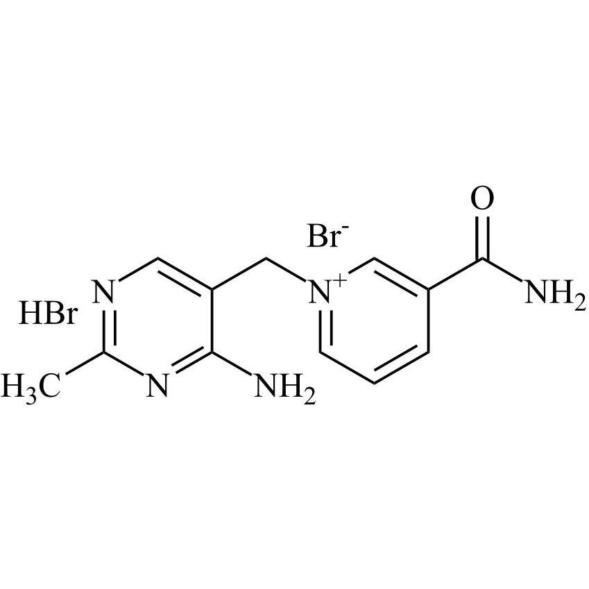 Picture of Thiamine Impurity 23 Bromide HBr