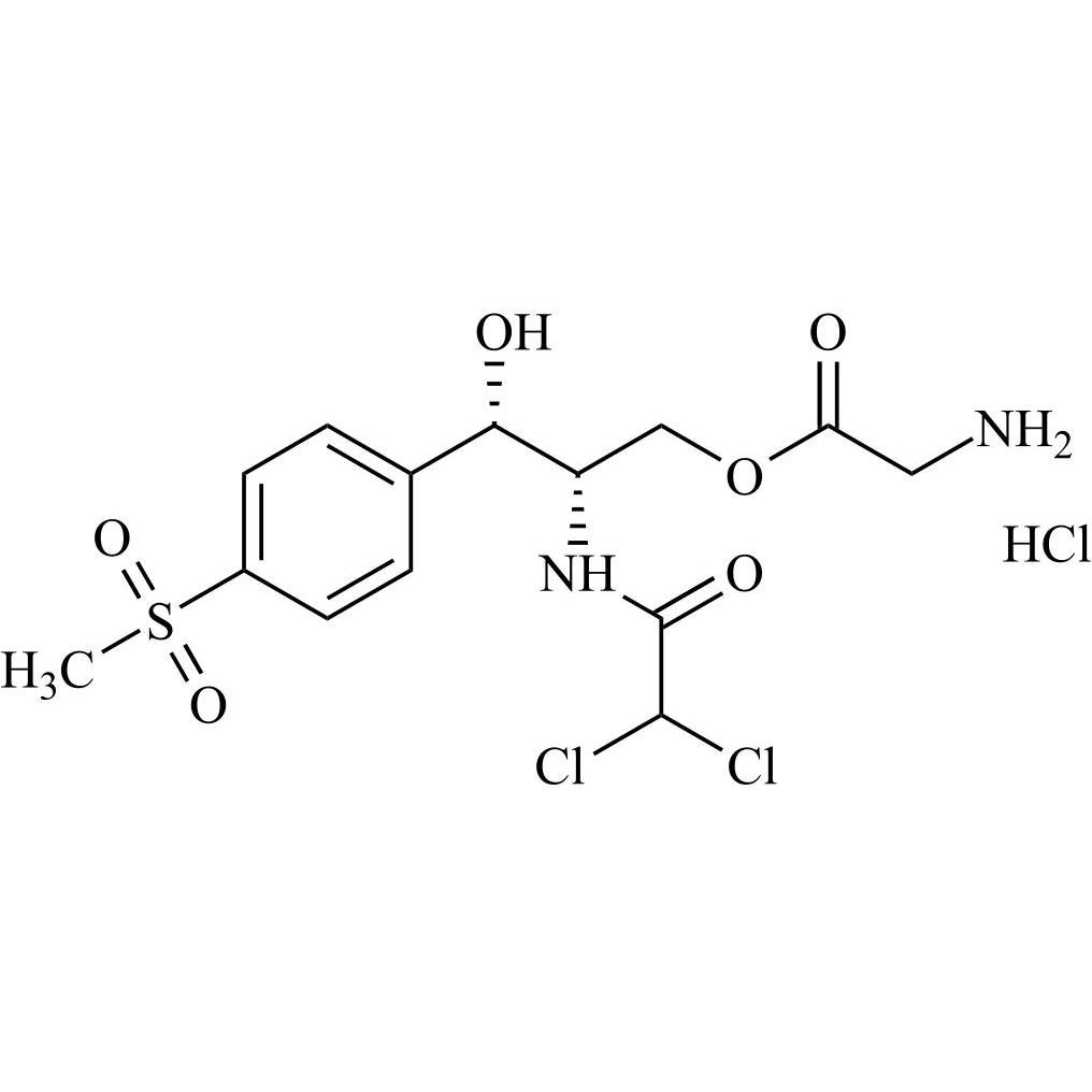 Picture of Thiamphenicol Impurity 10 HCl