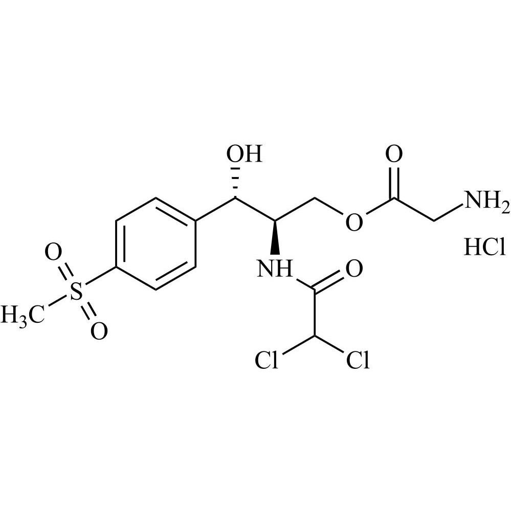 Picture of Thiamphenicol Impurity 13 HCl