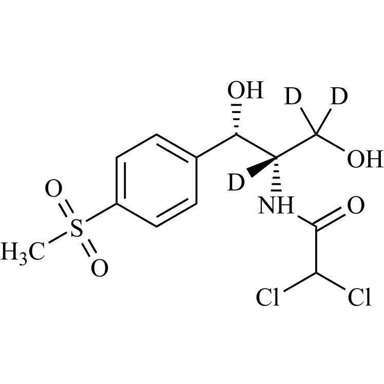 Picture of ent-Thiamphenicol-d3