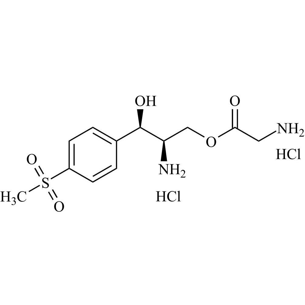 Picture of Thiamphenicol Impurity 3 DiHCl
