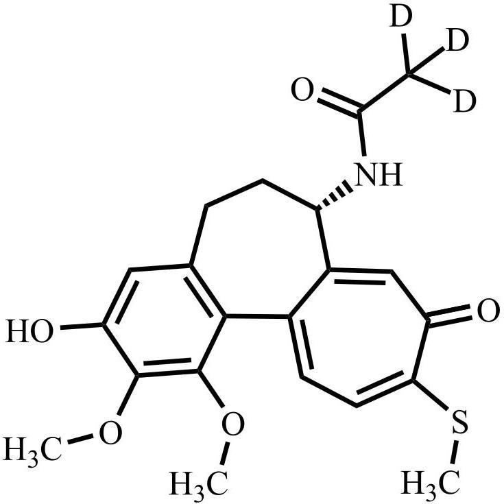 Picture of 3-Demethyl Thiocolchicine-d3
