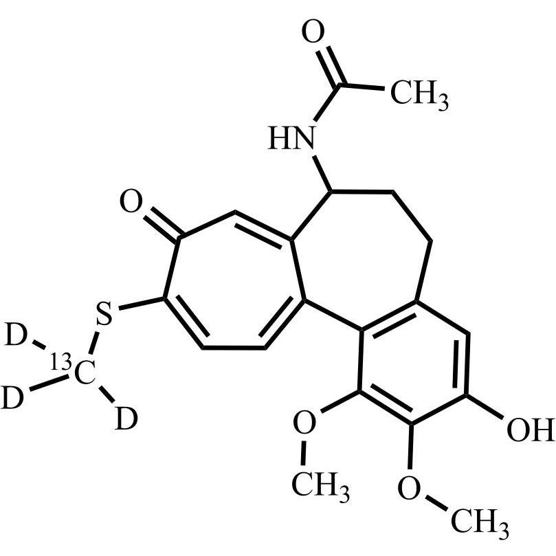 Picture of 3-Demethyl-Thiocolchicine-13C-d3