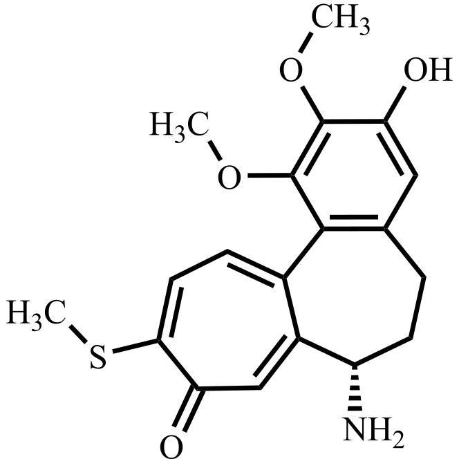 Picture of N-Desacetyl 3-Demethyl Thiocolchicine