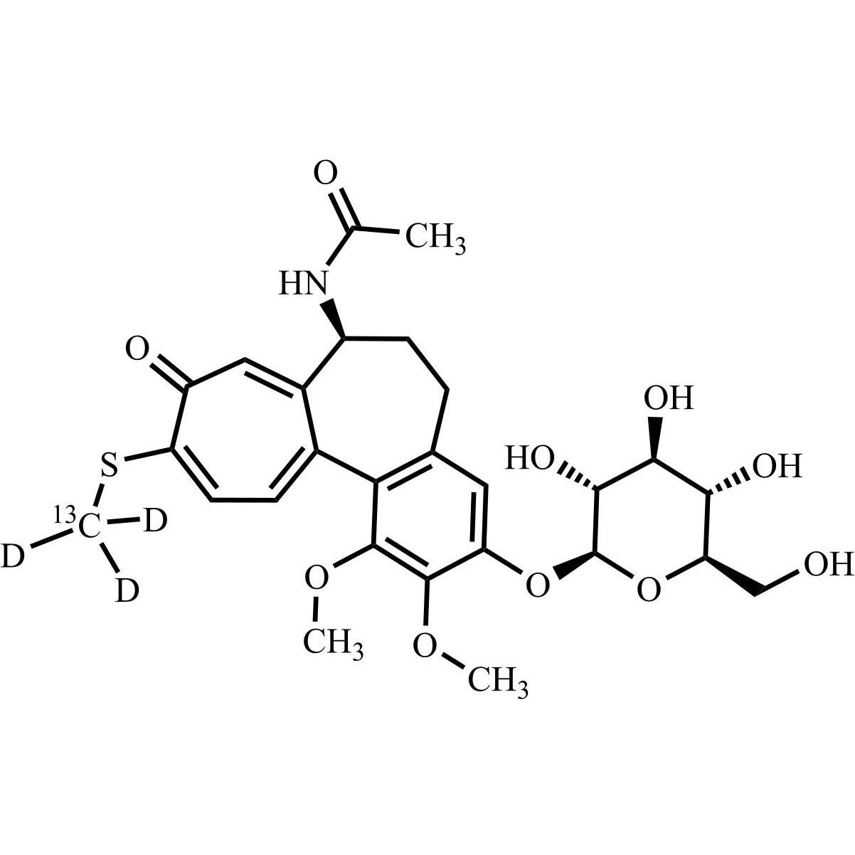 Picture of Thiocolchicoside-13C-d3