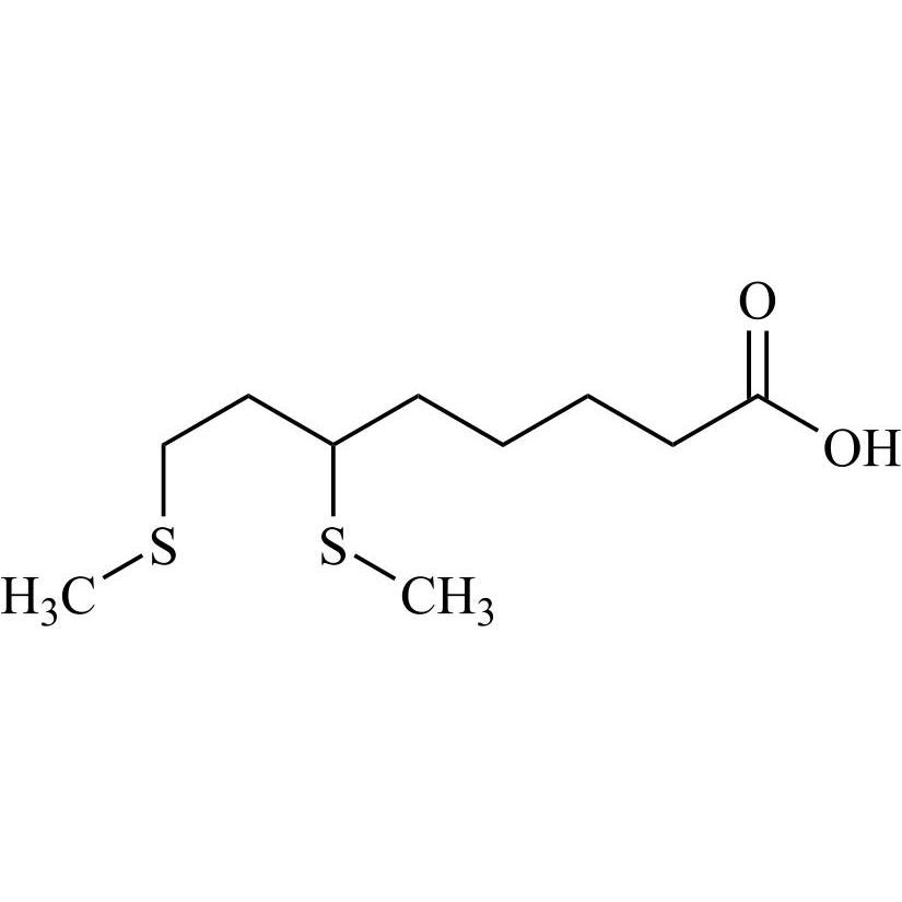 Show details for 6,8-Bis(methylthio)octanoic acid Picture of 6,8-Bis(methylthio)octanoic acid