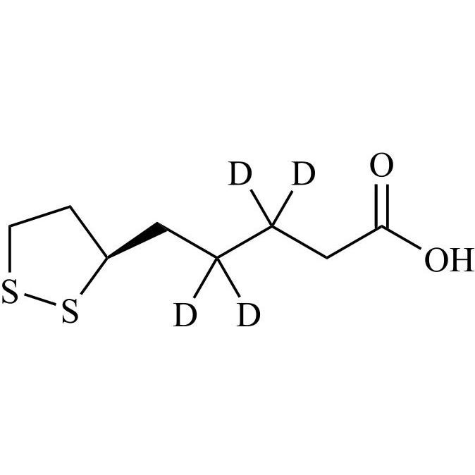 Show details for (R)-alpha-Thioctic Acid-d4 Picture of (R)-alpha-Thioctic Acid-d4