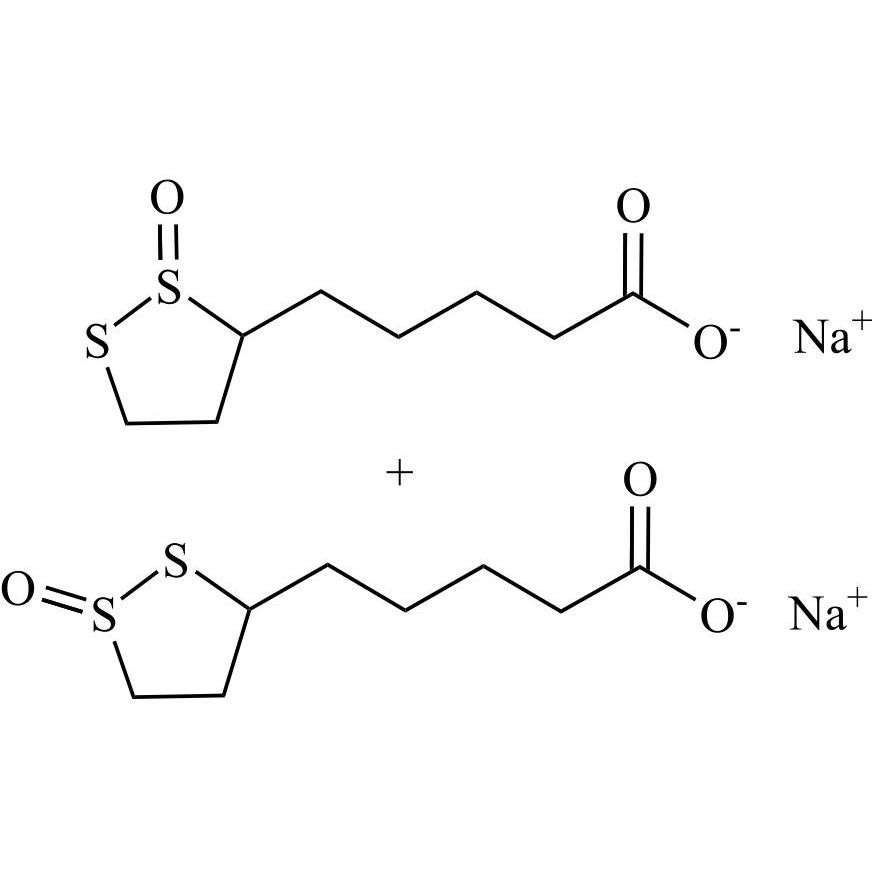 Show details for Thioctic Acid Impurity 20 Sodium Salt (Mixture of Isomers) Picture of Thioctic Acid Impurity 20 Sodium Salt (Mixture of Isomers)