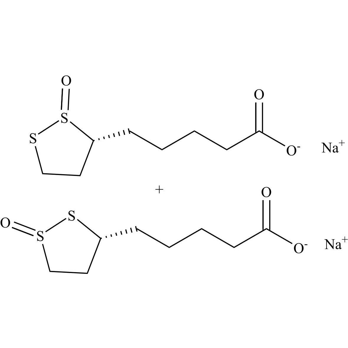 Show details for Thioctic Acid Impurity 21 Sodium Salt (Mixture of Isomers) Picture of Thioctic Acid Impurity 21 Sodium Salt (Mixture of Isomers)