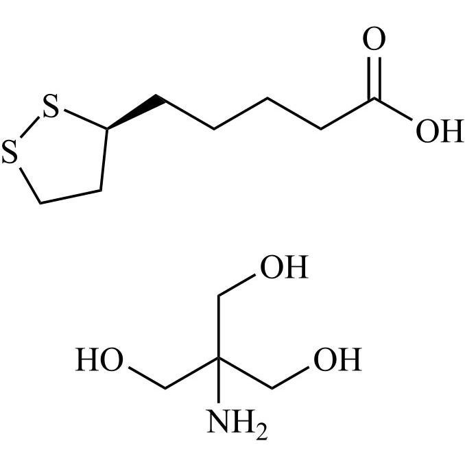 Show details for S-Thioctic Acid Tromethamine Picture of S-Thioctic Acid Tromethamine