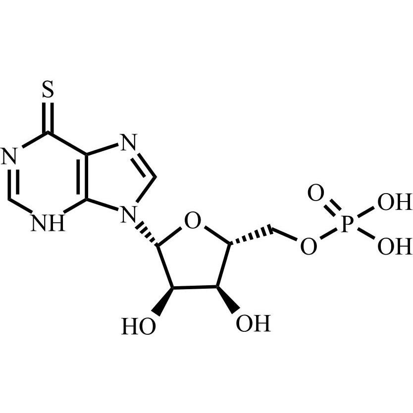 Picture of 6-Thioinosine Phosphate