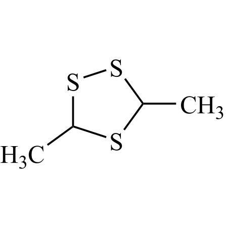 Picture of 3,5-Dimethyl-1,2,4-Trithiolane
