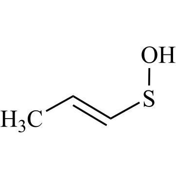 Picture of (E)-1-Propene-1-Sulfenic Acid
