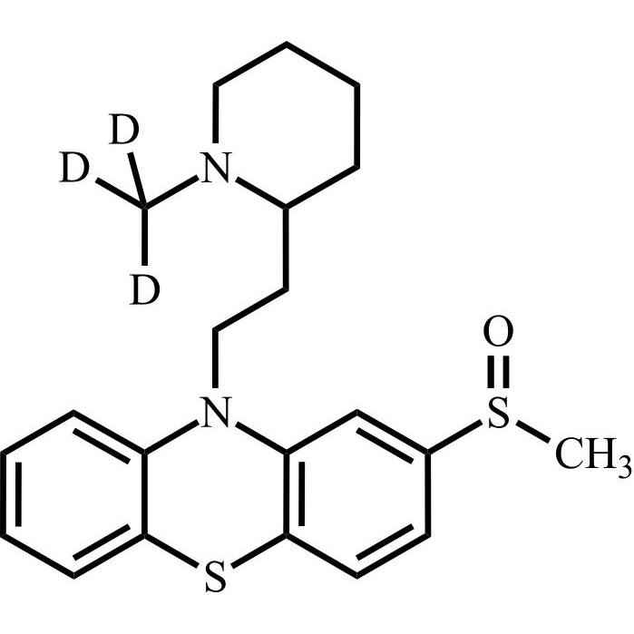 Picture of Thioridazine EP Impurity B-d3 (Mesoridazine-d3)