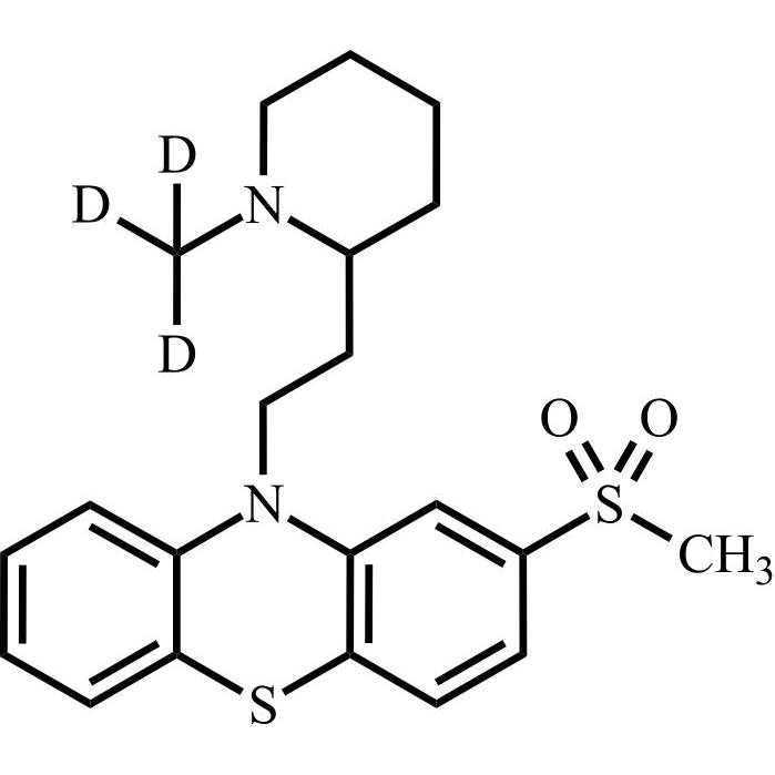 Picture of Thioridazine EP Impurity E-d3 (Sulphoridazine-d3)