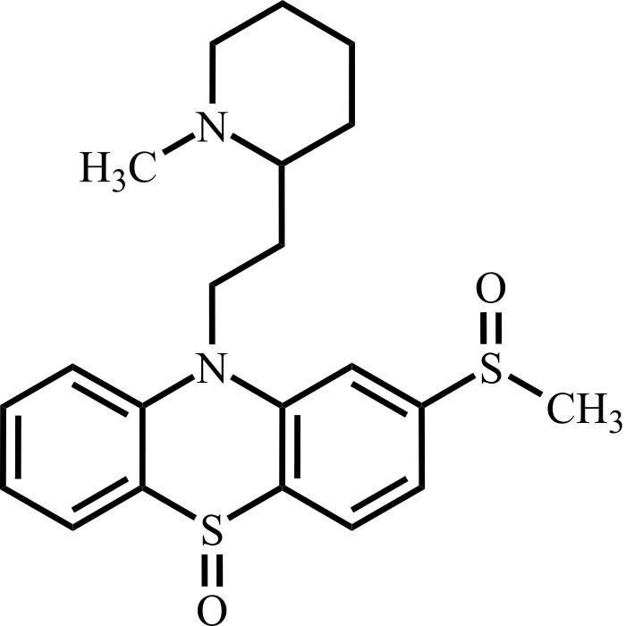 Picture of Thioridazine EP Impurity D (Mixture of Diastereomers)