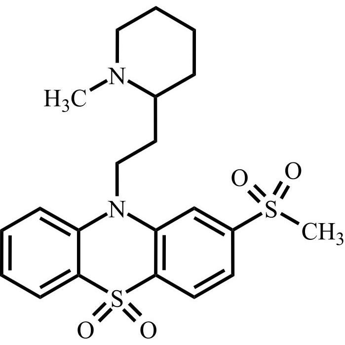 Picture of Thioridazine EP Impurity A