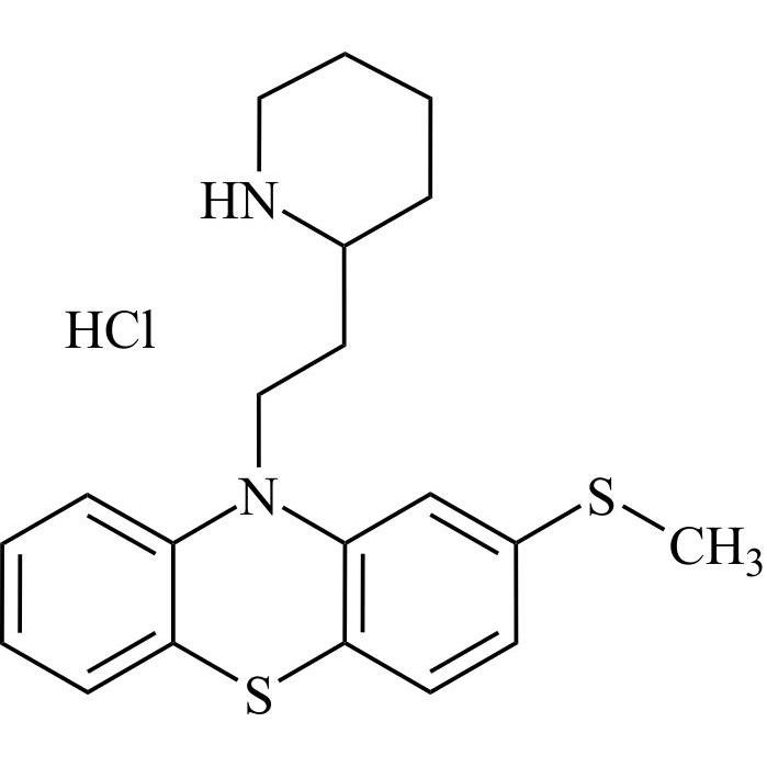 Picture of Thioridazine EP Impurity F HCl