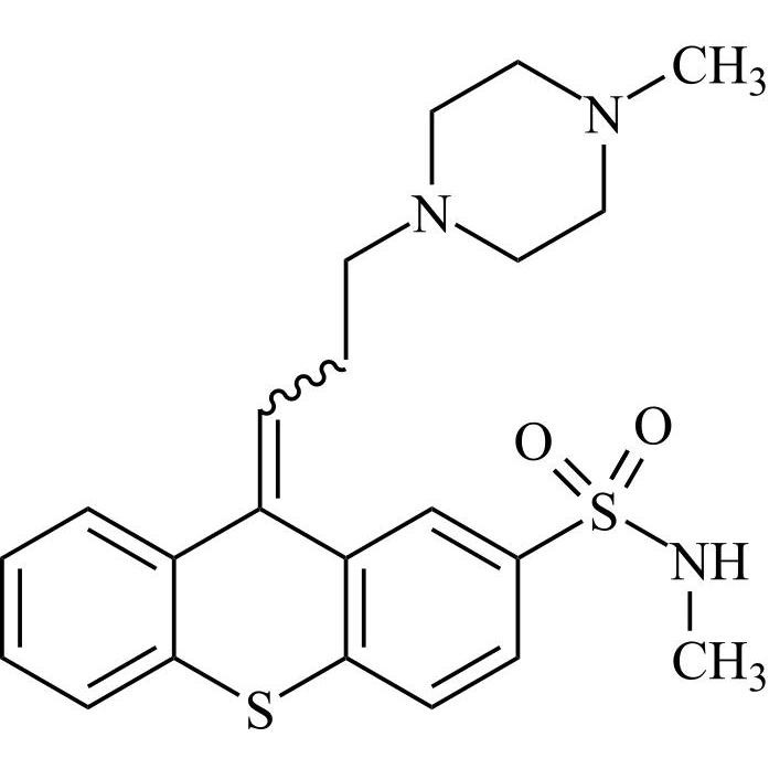 Picture of N-Desmethyl Thiothixene (Mixture of E/Z-isomers)