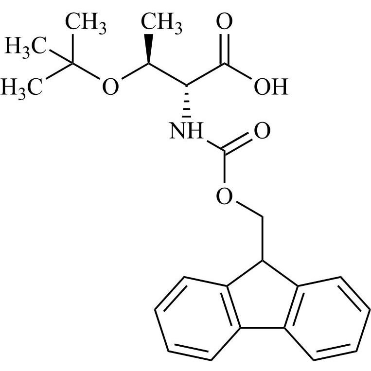 Picture of Threonine Impurity 1 (Fmoc-D-Thr(tBu)-OH)