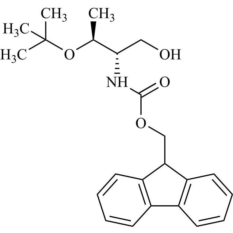 Picture of Threonine Impurity 2 (Fmoc-D-Thr(tBu)-OL)