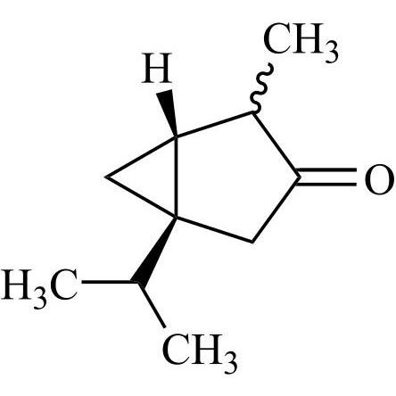 Picture of alpha,beta-Thujone