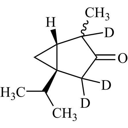 Show details for alpha,beta-Thujone-d3 Picture of alpha,beta-Thujone-d3